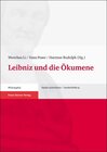 Buchcover Leibniz und die Ökumene