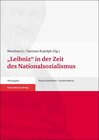 Buchcover "Leibniz" in der Zeit des Nationalsozialismus