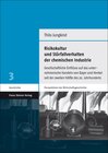 Buchcover Risikokultur und Störfallverhalten der chemischen Industrie