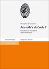 Buchcover Aristotle's "de Caelo" III