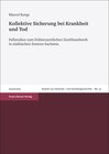 Buchcover Kollektive Sicherung bei Krankheit und Tod