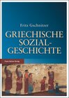 Buchcover Griechische Sozialgeschichte