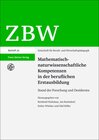 Buchcover Mathematisch-naturwissenschaftliche Kompetenzen in der beruflichen Erstausbildung