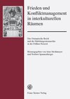 Buchcover Frieden und Konfliktmanagement in interkulturellen Räumen
