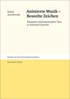 Buchcover Animierte Musik – Beseelte Zeichen