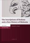 Buchcover The Inscriptions of Dodona and a New History of Molossia