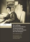 Buchcover Die Anfänge des Frauenstudiums in Württemberg: Erste Absolventinnen der TH Stuttgart