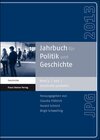Buchcover Jahrbuch für Politik und Geschichte 4 (2013)