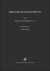 Buchcover Burmese Manuscripts / Birmanische Handschriften