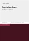 Buchcover Republikanismus