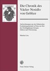 Buchcover Die Chronik des Václav Nosidlo von Geblice