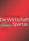 Buchcover Die Wirtschaft Spartas