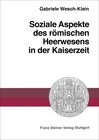 Buchcover Soziale Aspekte des römischen Heerwesens in der Kaiserzeit
