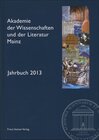 Buchcover Akademie der Wissenschaften und der Literatur Mainz – Jahrbuch 64 (2013)