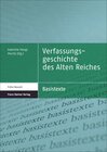 Buchcover Verfassungsgeschichte des Alten Reiches