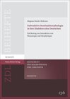 Buchcover Subtraktive Nominalmorphologie in den Dialekten des Deutschen