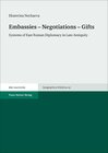 Buchcover Embassies – Negotiations – Gifts