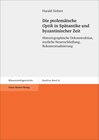 Buchcover Die ptolemäische "Optik" in Spätantike und byzantinischer Zeit