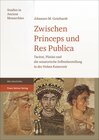 Buchcover Zwischen Princeps und Res Publica