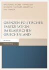 Buchcover Grenzen politischer Partizipation im klassischen Griechenland