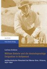 Buchcover William Dieterle und die deutschsprachige Emigration in Hollywood