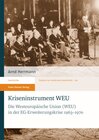 Buchcover Kriseninstrument WEU