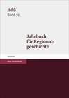 Buchcover Jahrbuch für Regionalgeschichte 32 (2014)