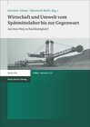 Buchcover Wirtschaft und Umwelt vom Spätmittelalter bis zur Gegenwart