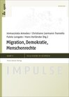 Buchcover Migration, Demokratie, Menschenrechte
