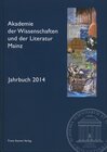Buchcover Akademie der Wissenschaften und der Literatur Mainz – Jahrbuch 65 (2014)