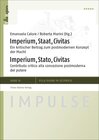 Buchcover Imperium, Staat, Civitas / Imperium, Stato, Civitas