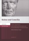 Buchcover Koina und Concilia