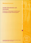 Buchcover Antike Demokratie und Atomistik