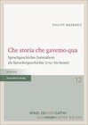 Buchcover Che storia che gavemo qua