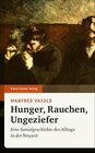 Buchcover Hunger, Rauchen, Ungeziefer