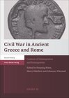 Buchcover Civil War in Ancient Greece and Rome