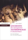 Buchcover Geschichte der biologischen Anthropologie in Deutschland