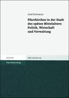 Buchcover Pfarrkirchen in der Stadt des späten Mittelalters