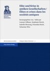 Buchcover Elite und Krise in antiken Gesellschaften / Élites et crises dans les sociétés antiques
