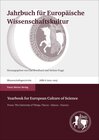 Buchcover Jahrbuch für Europäische Wissenschaftskultur 8 (2013–2015)