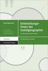 Buchcover Entwicklungslinien der Sozialgeographie