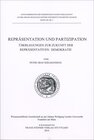 Buchcover Repräsentation und Partizipation