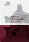 Buchcover Jahrbuch für Universitätsgeschichte 17 (2014)