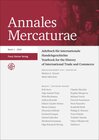 Buchcover Annales Mercaturae 2 (2016)