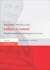 Buchcover Leibniz in Latenz