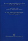 Buchcover 50 Jahre „Prähistorische Bronzefunde“. Bilanz und Perspektiven