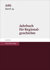 Buchcover Jahrbuch für Regionalgeschichte 34 (2016)