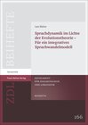 Buchcover Sprachdynamik im Lichte der Evolutionstheorie – Für ein integratives Sprachwandelmodell
