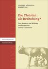 Buchcover Die Christen als Bedrohung?