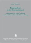 Buchcover Frauenklöster in der Reformationszeit